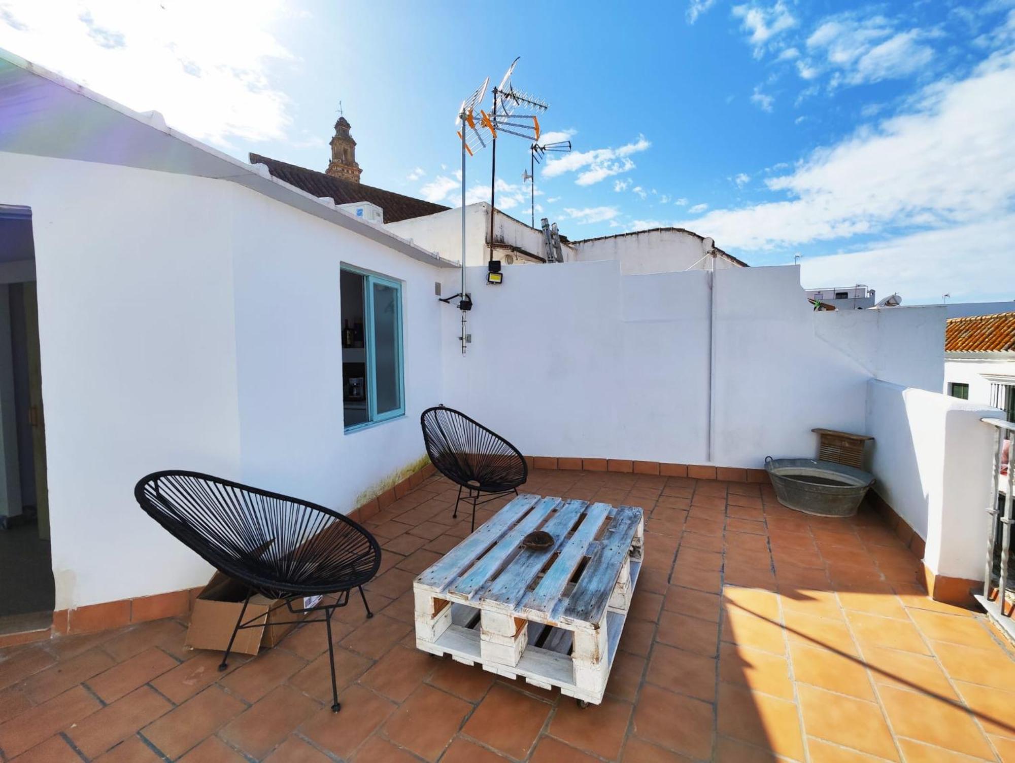 Apartamento Puerta De Cordoba كارمونا المظهر الخارجي الصورة