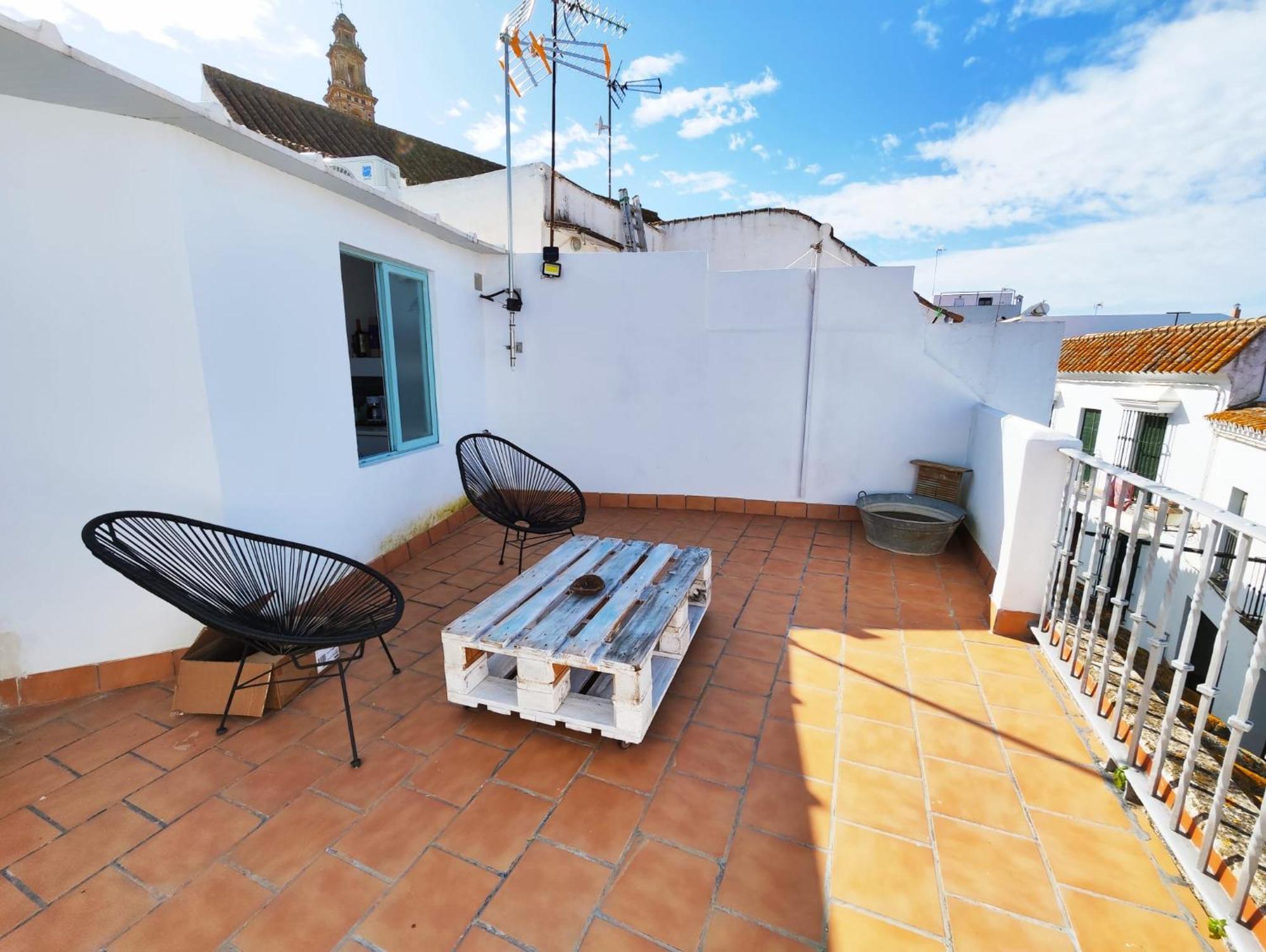 Apartamento Puerta De Cordoba كارمونا المظهر الخارجي الصورة